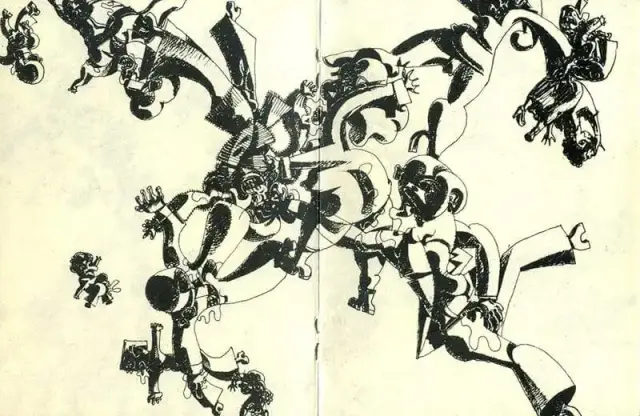Double page de Placid, vers 1988