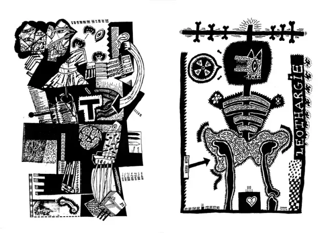 Illustration de Toffe extraite de J'Essuie Partout