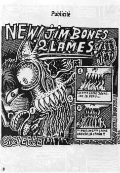 Illustration d'Y5/P5 extraite de Jims Bones, part Four vol.2