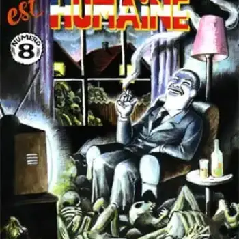 L'Horreur est Humaine n° 8