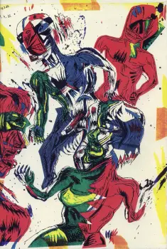 Illustration de Bruno Richard extraite de La boîte de punaises la boîte d'épingles, 1992