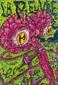 Quatrième de couverture de La Pieuvre n°1 réalisée par Huger