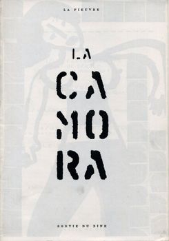 La Camora, co-édition La Pieuvre et Sortie du Zine, complément au numéro 3 de La Pieuvre