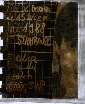 Dos de couverture du numéro 9 de la revue Le cafard