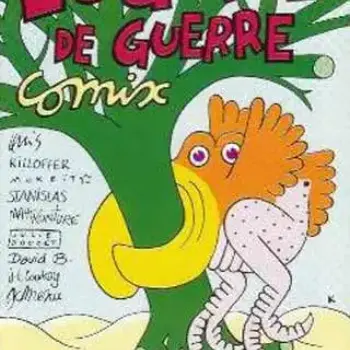 Logique de Guerre Comix