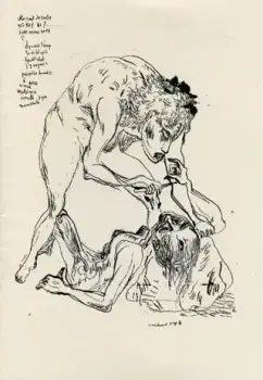 Malséance Sexuelle Type Manuscrite