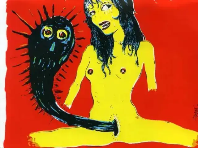 Illustration de Jacques Pyon extraite de Manège, 1984
