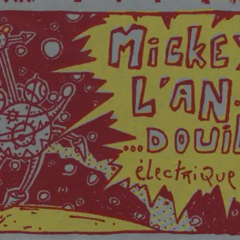Mickey l'an... douille électrique