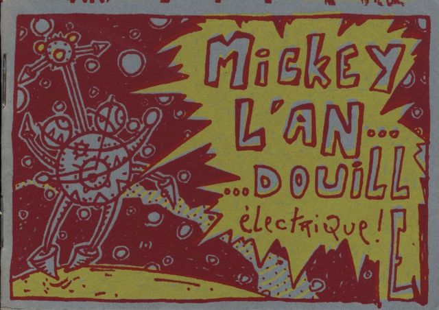 Mickey l'an... douille électrique
