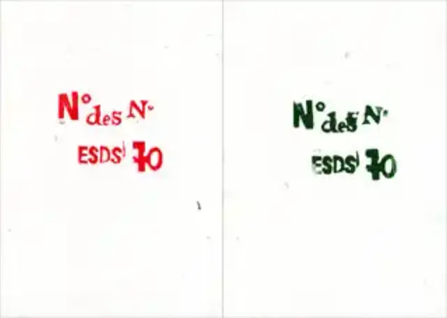 Numéro des Numéros