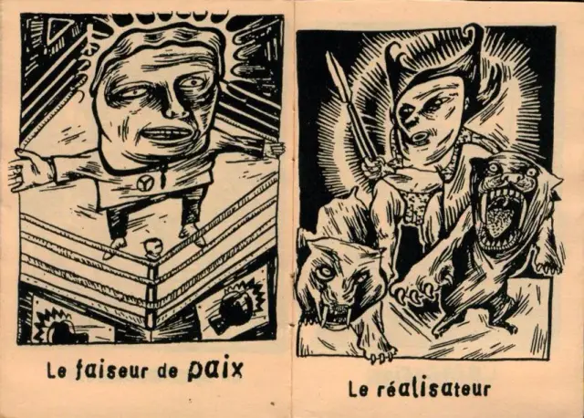 Double page extraite de Oh la Caroline !, de Caroline Wedier - Éd. La Pieuvre
