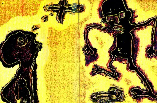 Illustration de Pigassou (?) extraite de Parfum d'Oseille, 2000