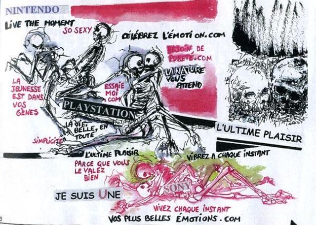 Illustration de Dominique Leblanc extraite de Peltex n°10