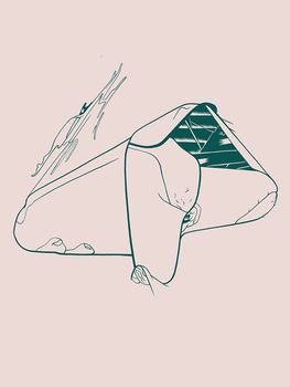 Illustration extraite de Planet fesse - The Pit 2024