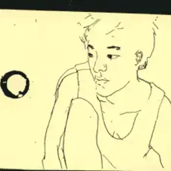 Portrait de Kanae