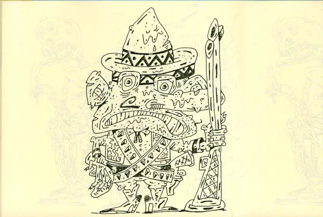 Page extraite de Pyon, éd. Fish & Chips - 2000