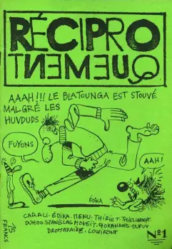 Dos de couverture par Edika de Réciproquement n°1
