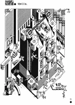 Illustration de Rocco extraite de Sortez la Chienne n° 2