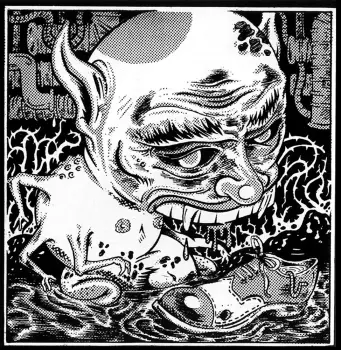 Illustration de Nicomix extraite de Stomack Cramps
