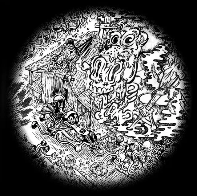 Illustration de Nicomix extraite de Stomack Cramps