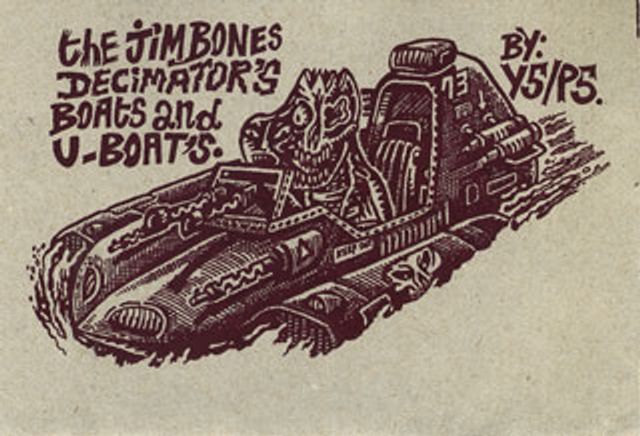The Jim Bones Decimator's Boats and U-Boat's