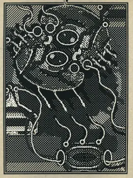 Illustration de Marc caro extraite de Toi et Moi pour Toujours n° 10, 1987.