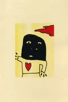 Illustration de Kerozen extraite de Vestiaire Club, éd. FLTMSTPC, 2008