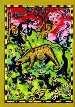Quatrième de couverture de 1348 de Marcel Ruijters, Ed. Le Dernier Cri - 2011