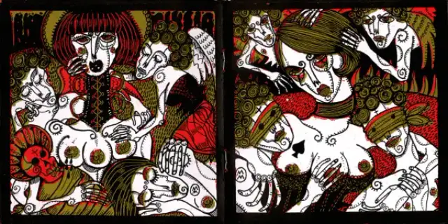 Double page extraite de A Jak, Marie Meier