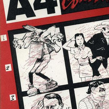 A4 Comix n° 1 à 4