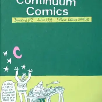 Approximate Continuum Comics n° 2