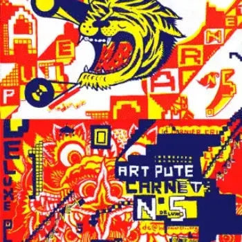 Art Pute Carnet n° 5
