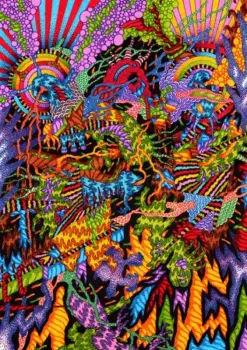 Illustration de Arnaud Loumeau extraite de Bacteria