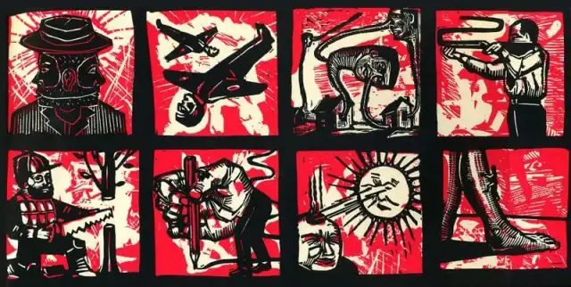 Illustration de Marc Brunier-Mestas extraite de Best Safety Needle Match