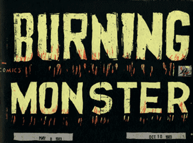 Burning Monster