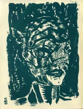 Illustration de Blexbolex extraite de CAES, 1994