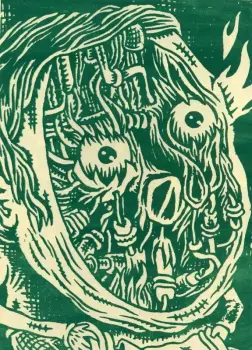 Illustration de Stéphane Blanquet extraite de CAES, 1994