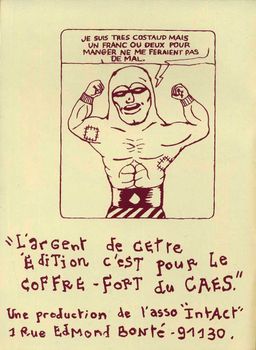 Illustration de Pierre La Police extraite de CAES, 1994