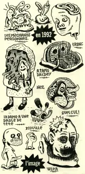 Page extraite de Canned Monster
