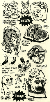 Page extraite de Canned Monster