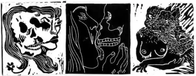Extrait de Chimères, de Sarah Fisthole