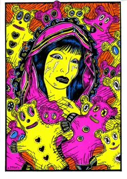 Illustration de Jacques Pyon extraite de Coco Bel Oeil n° 4