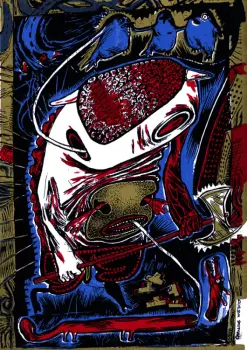 Illustration de Caroline Wedier extraite de Coco Bel Oeil n° 4