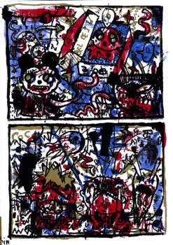 Illustration de Pakito Bolino extraite de Coco Bel Oeil n° 4
