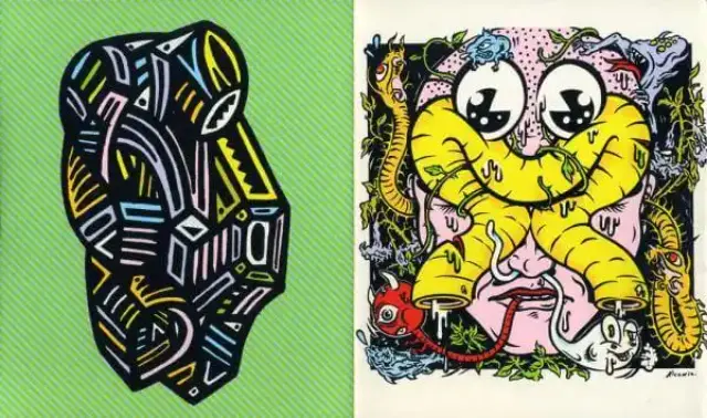 Extrait de Compost, Nicomix et Igor16382, éd. Ruin Comix 2013