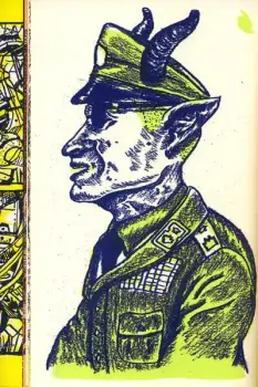 Page extraite de (D)evil, édité par le Dernier Cri - 2011