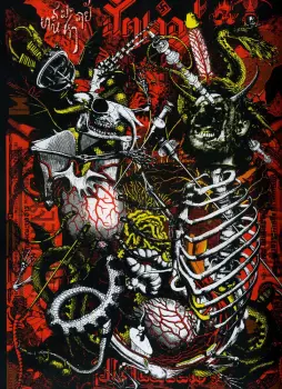 Quatrième de couverture de Narok, éd. Le Dernier Cri, 2020.