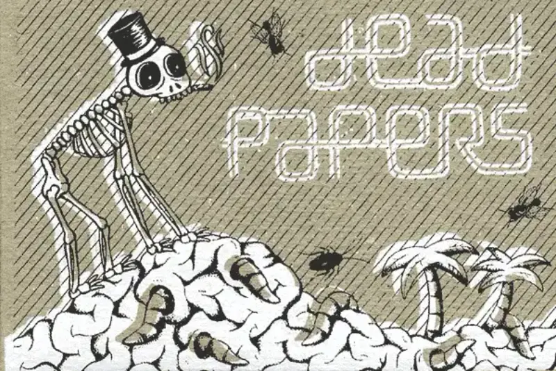 Dead Papers, collectif, Éditions Le Cagibi 2011 | Graphzines.net