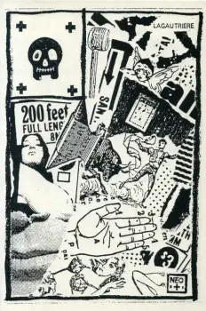 Illustration de Philippe lagautrière extraite de École de Suicide