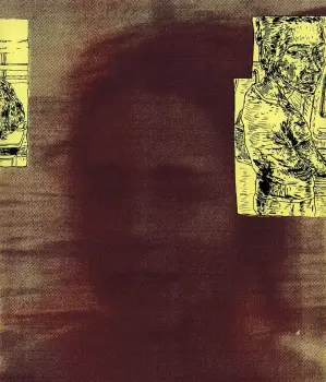 Elle se sent bien trop pâle